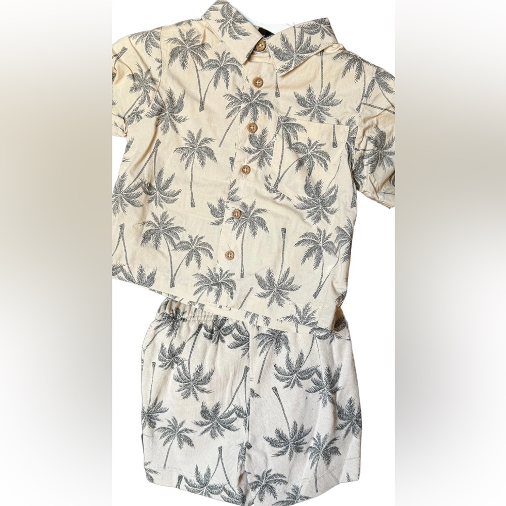 Grayson threads short shirt set nwt